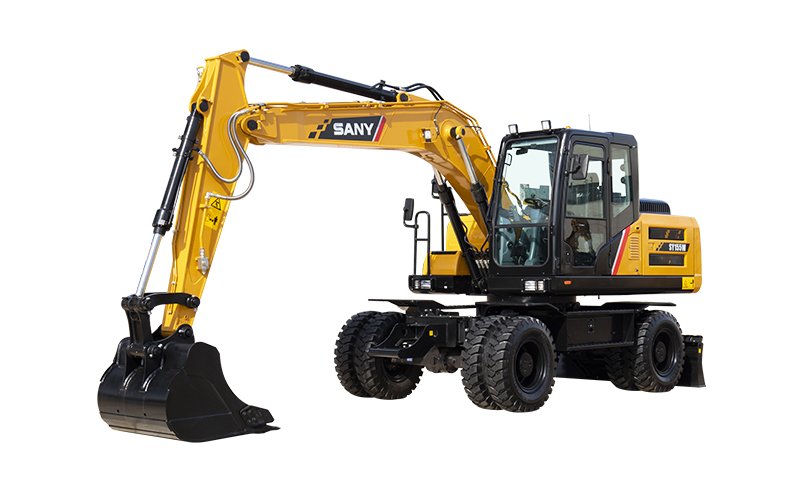 Sany SY155W Wheel Excavator - Sany Excavator